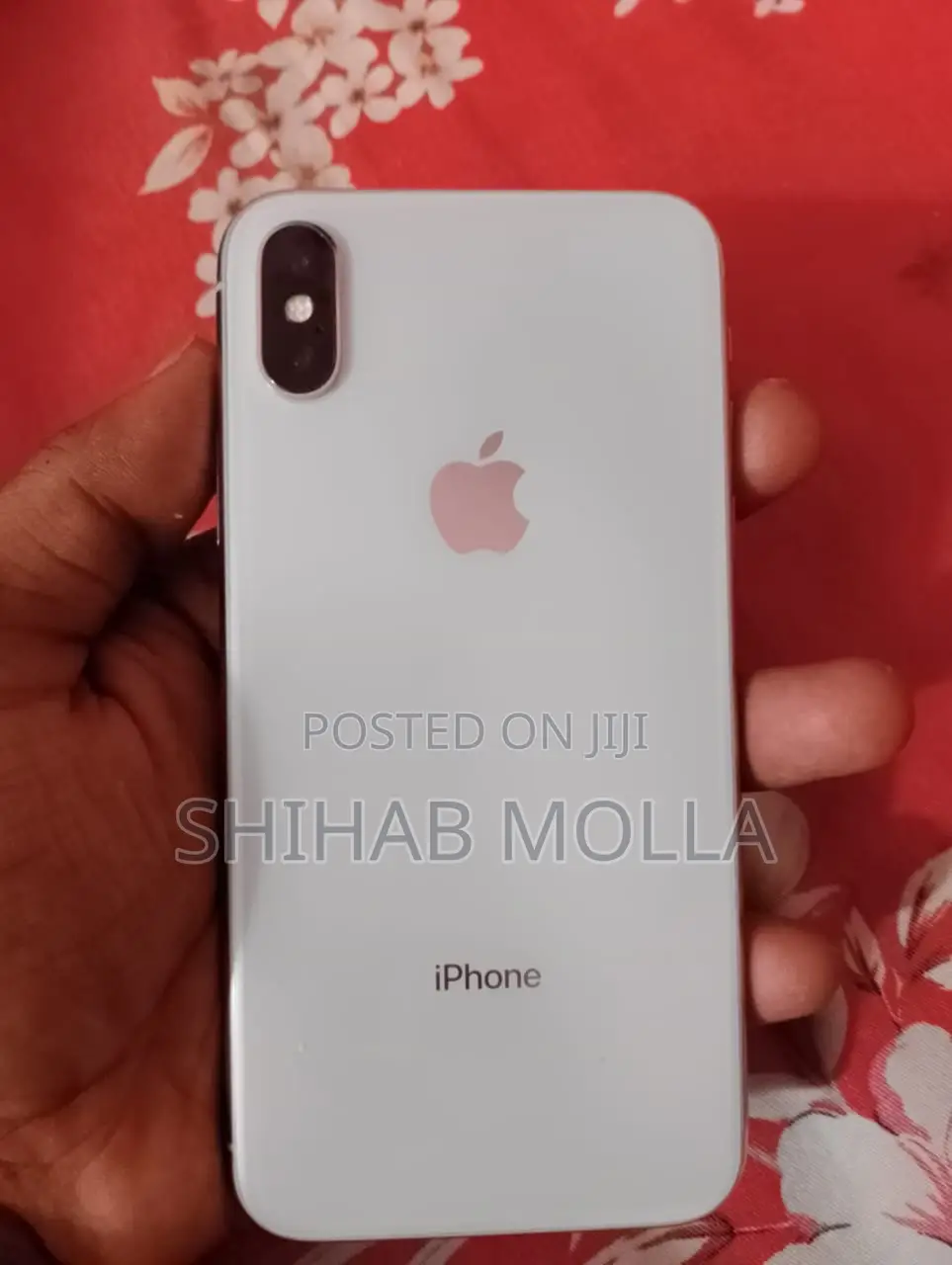 Apple iPhone X 64 GB Silver
