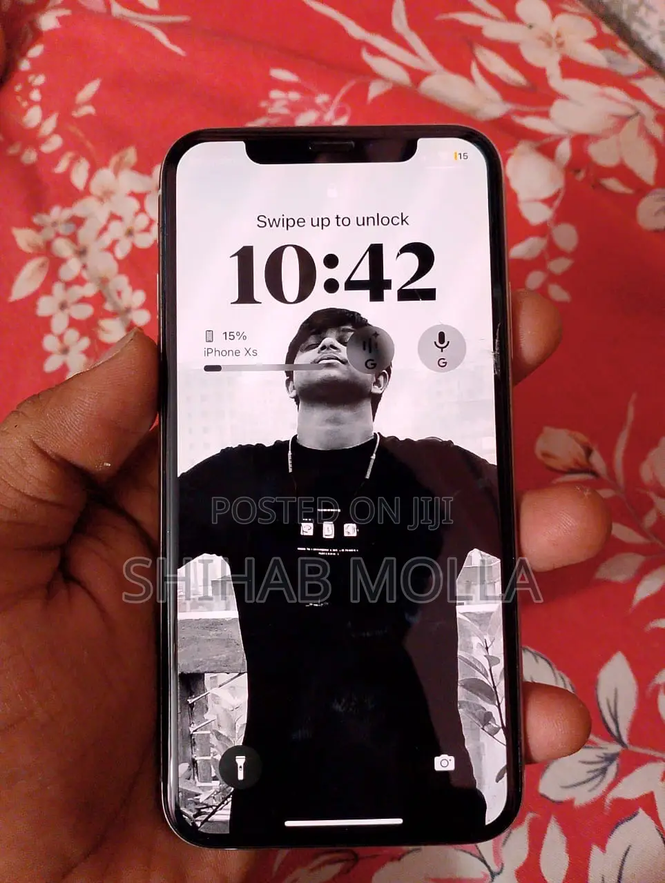 Apple iPhone X 64 GB Silver