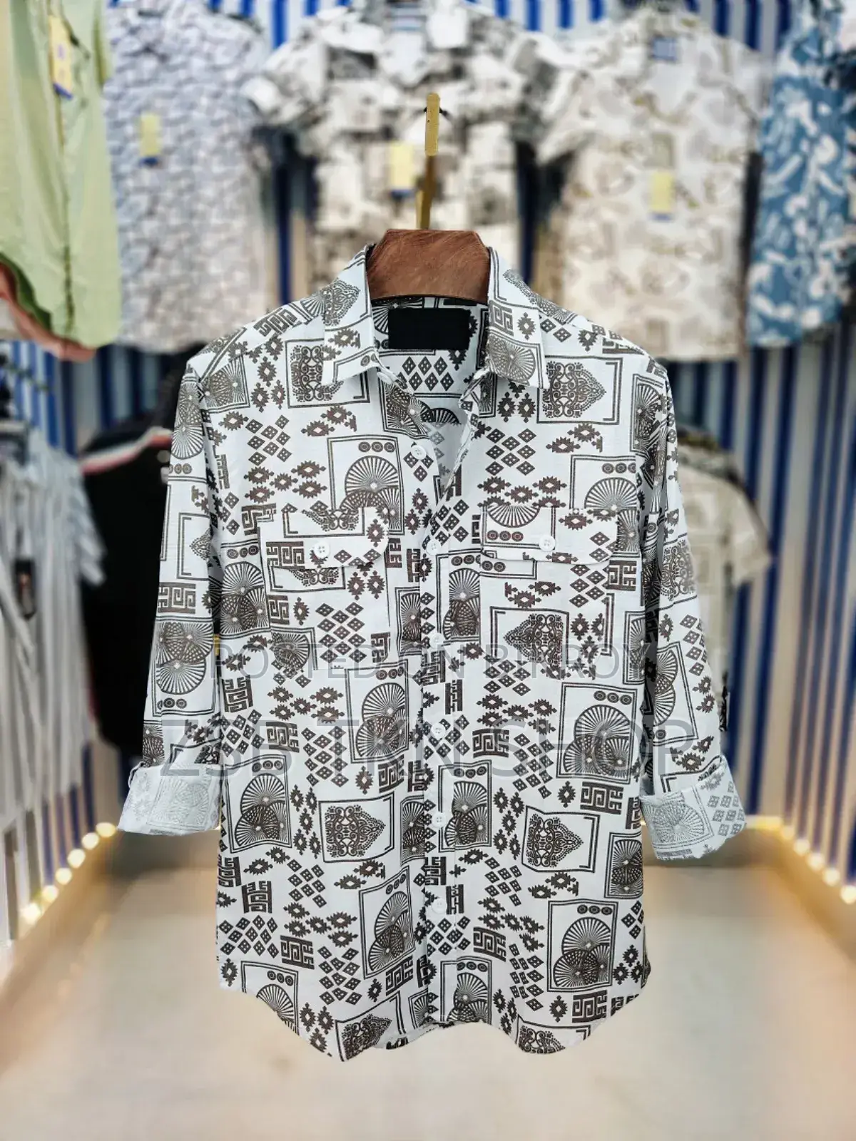 Premium Double Pocket Shirt High Quality FJG Duhgh