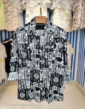 Premium Double Pocket Shirt High Quality FJG Duhgh