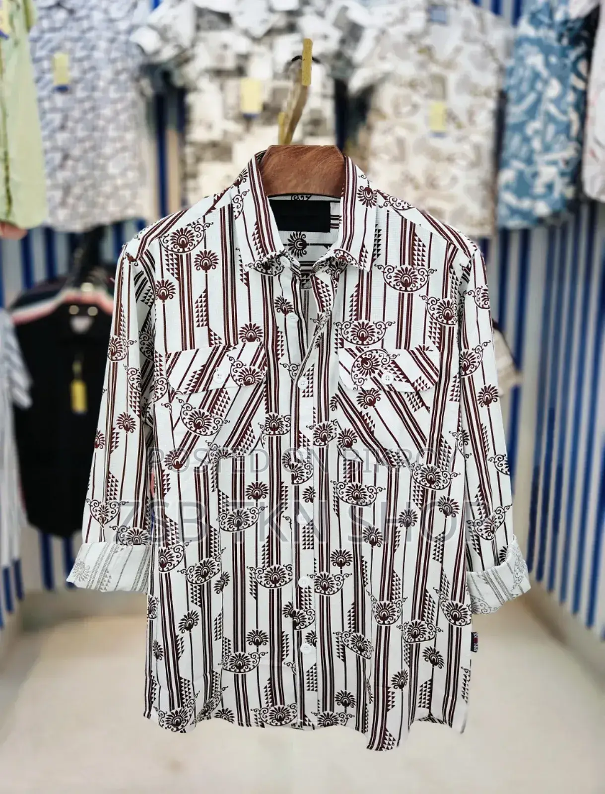 Premium Double Pocket Shirt High Quality FJG Duhgh