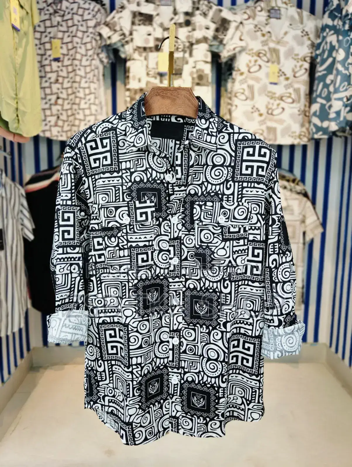 Premium Double Pocket Shirt High Quality FJG Duhgh