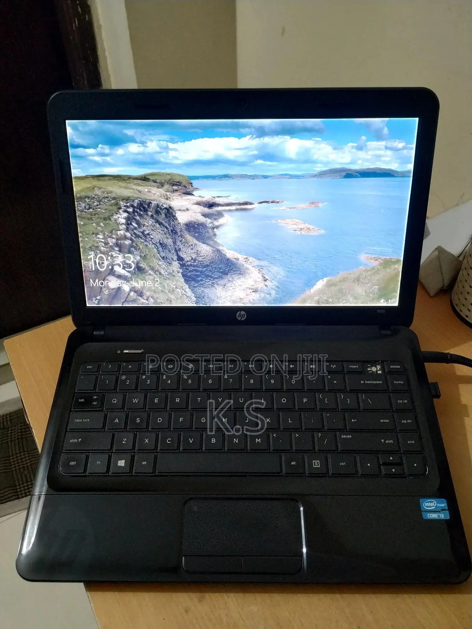 Laptop HP Mini 1000 4GB Intel Core i3 HDD 500GB