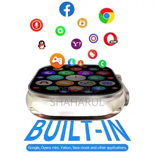 Bw9 Pro Online Edition Phone 4g Sim Card Folding Camera Smart Watch
