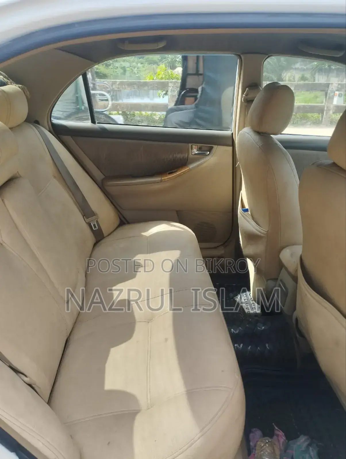 Toyota Corolla 1.4 C 2005 White
