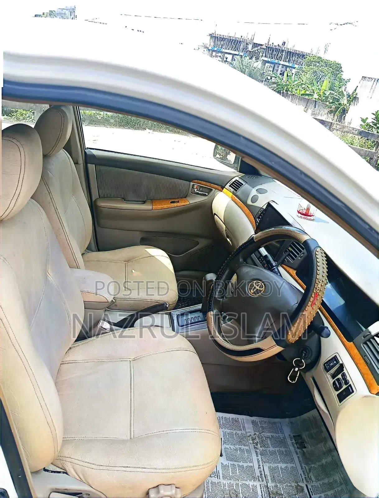 Toyota Corolla 1.4 C 2005 White