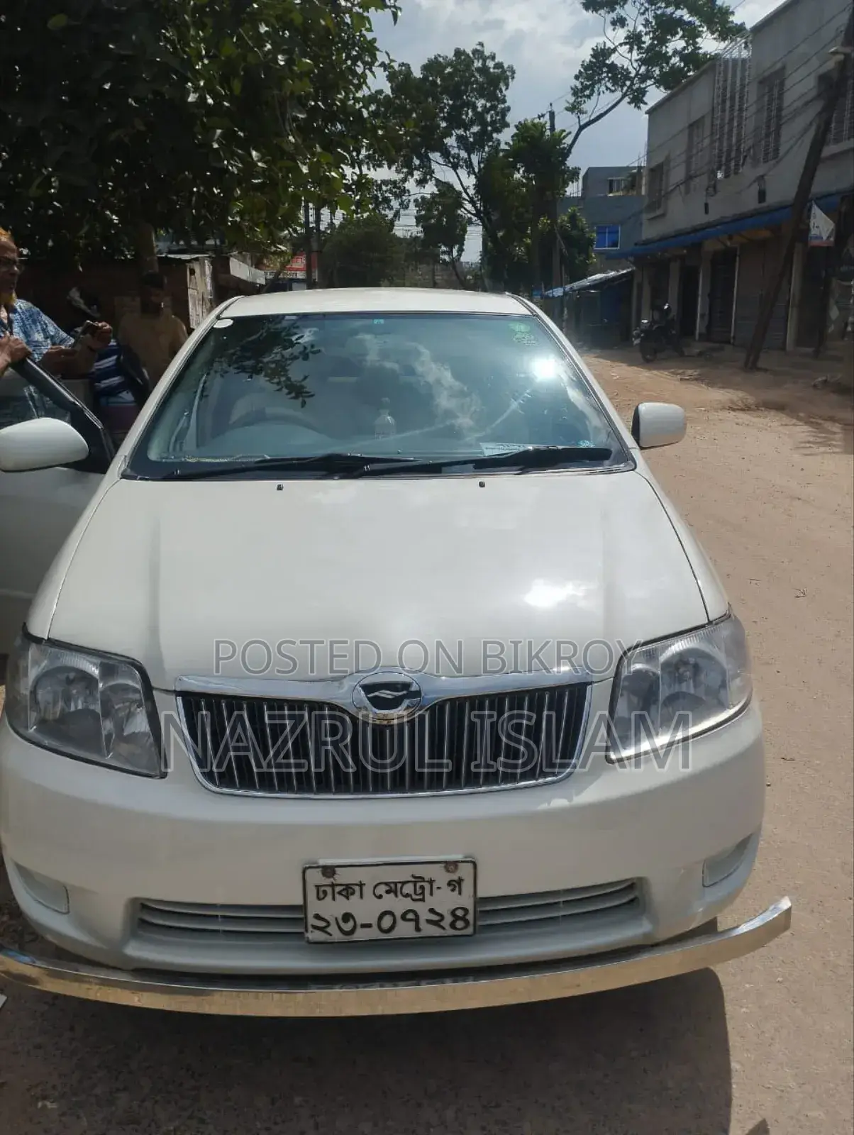 Toyota Corolla 1.4 C 2005 White