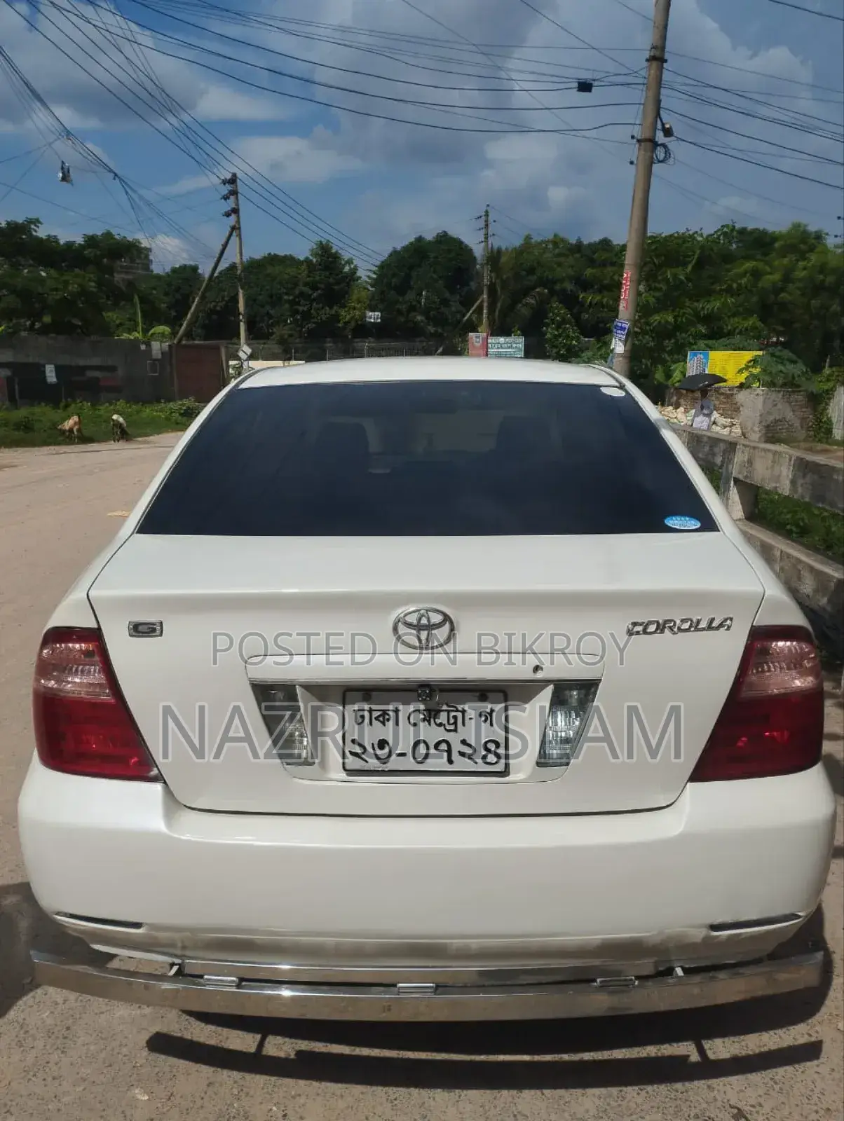 Toyota Corolla 1.4 C 2005 White
