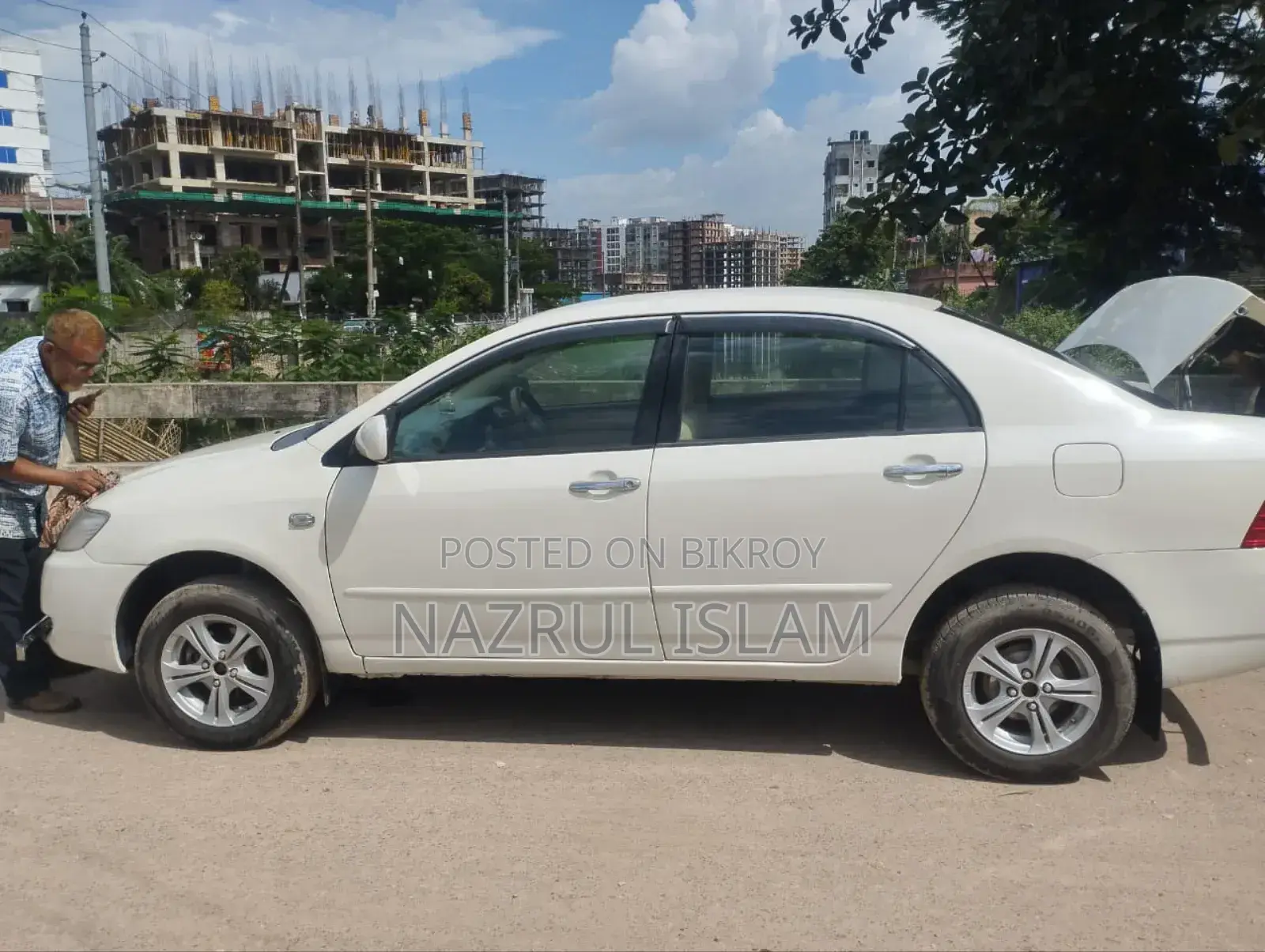 Toyota Corolla 1.4 C 2005 White