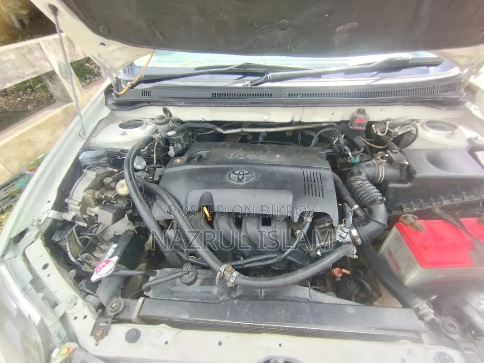 Toyota Corolla 1.4 C 2005 White