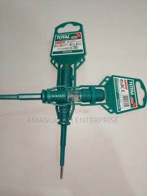 Total Test Pencil, Which Is a Voltage Tester Designed to Check Eletric