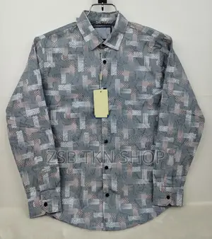 Pure Cotton Full Sleeve Check Shirt TGHG Dhuggg