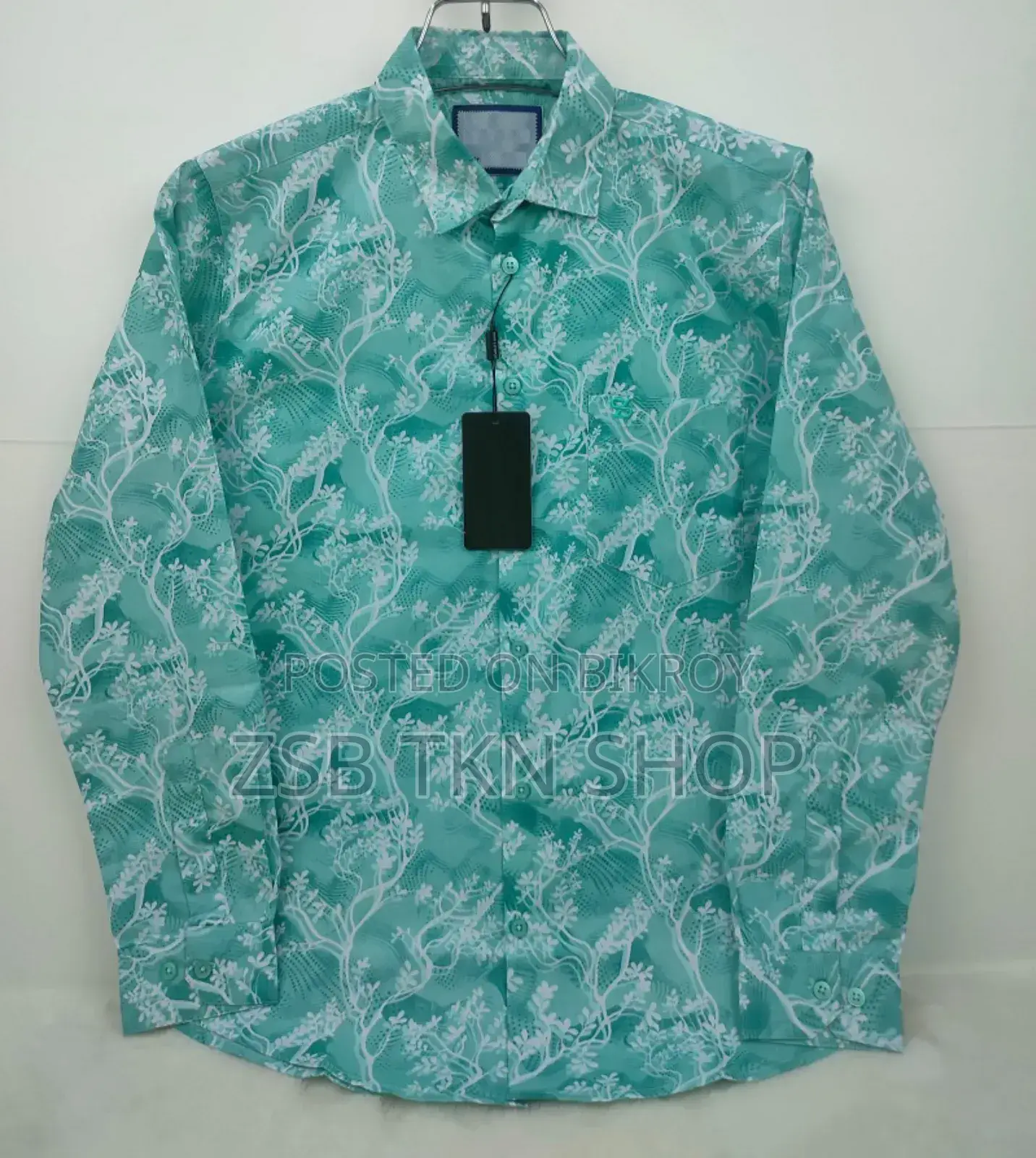 Pure Cotton Full Sleeve Check Shirt TGHG Dhuggg