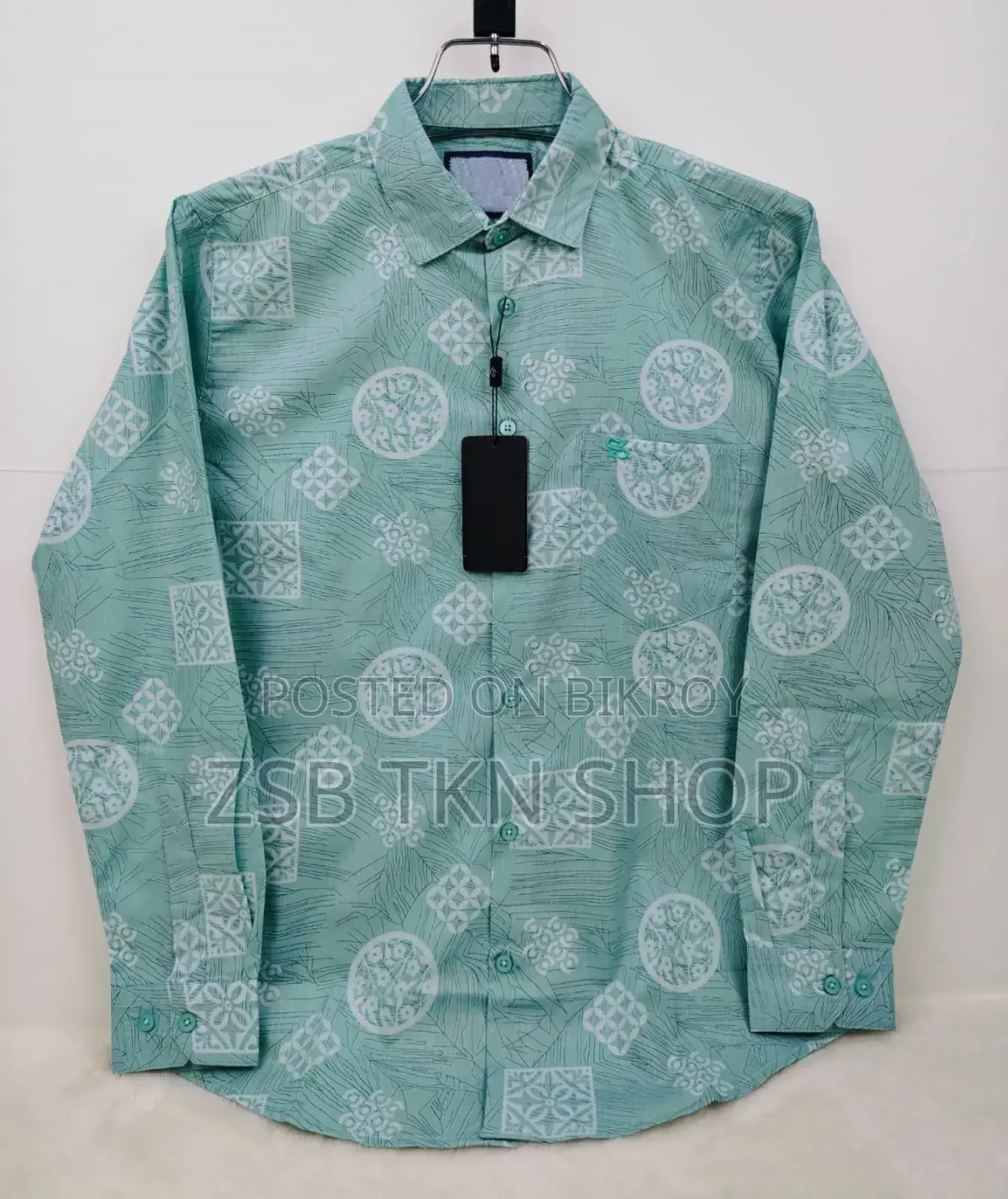 Pure Cotton Full Sleeve Check Shirt TGHG Dhuggg
