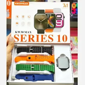 Kw30 Max With 7 Different Straps