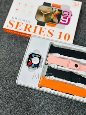 Kw30 Max With 7 Different Straps