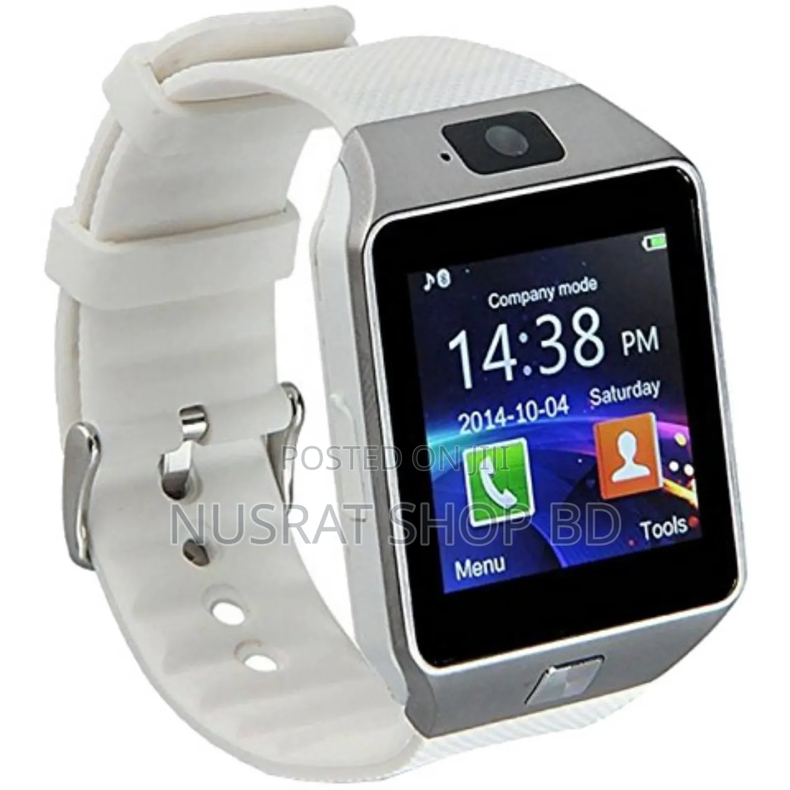 Dz09 Sim Supported Lcd Touchscreen Smart Watch
Code : 10843