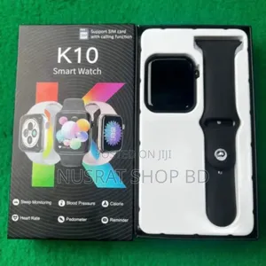 Single Sim Smart Watch With Calling Function Code: 10842