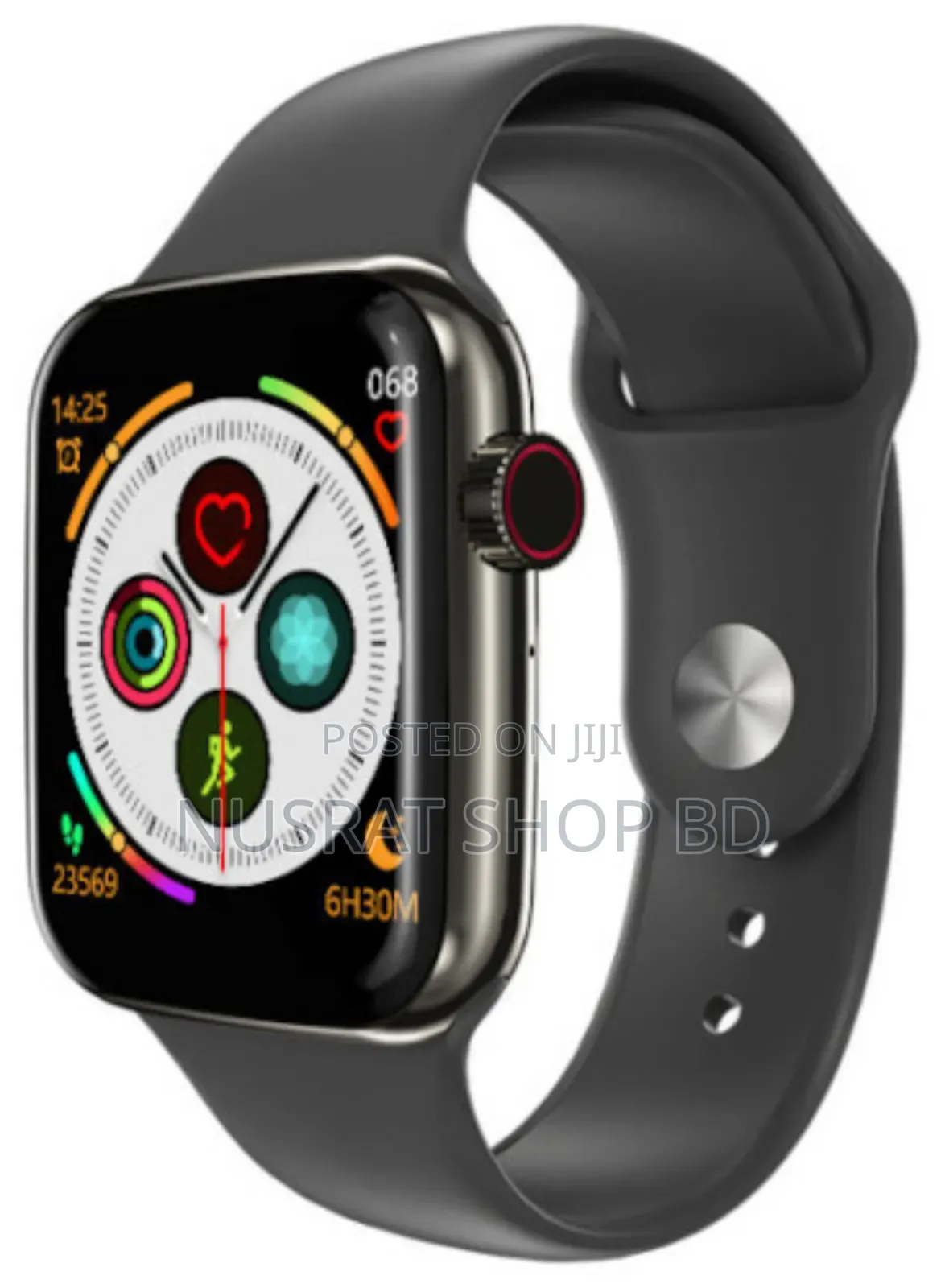Single Sim Smart Watch With Calling Function Code: 10842
