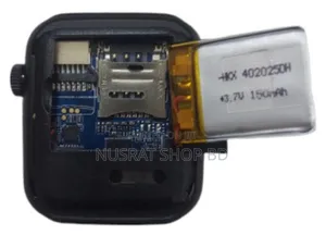 Single Sim Smart Watch With Calling Function Code: 10842