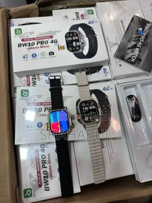 Bw10 Pro 4G LTE SIM-Supported Smart Watch