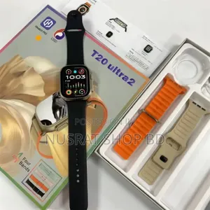 T20 Ultra 2 Smart Watch Code: 10836