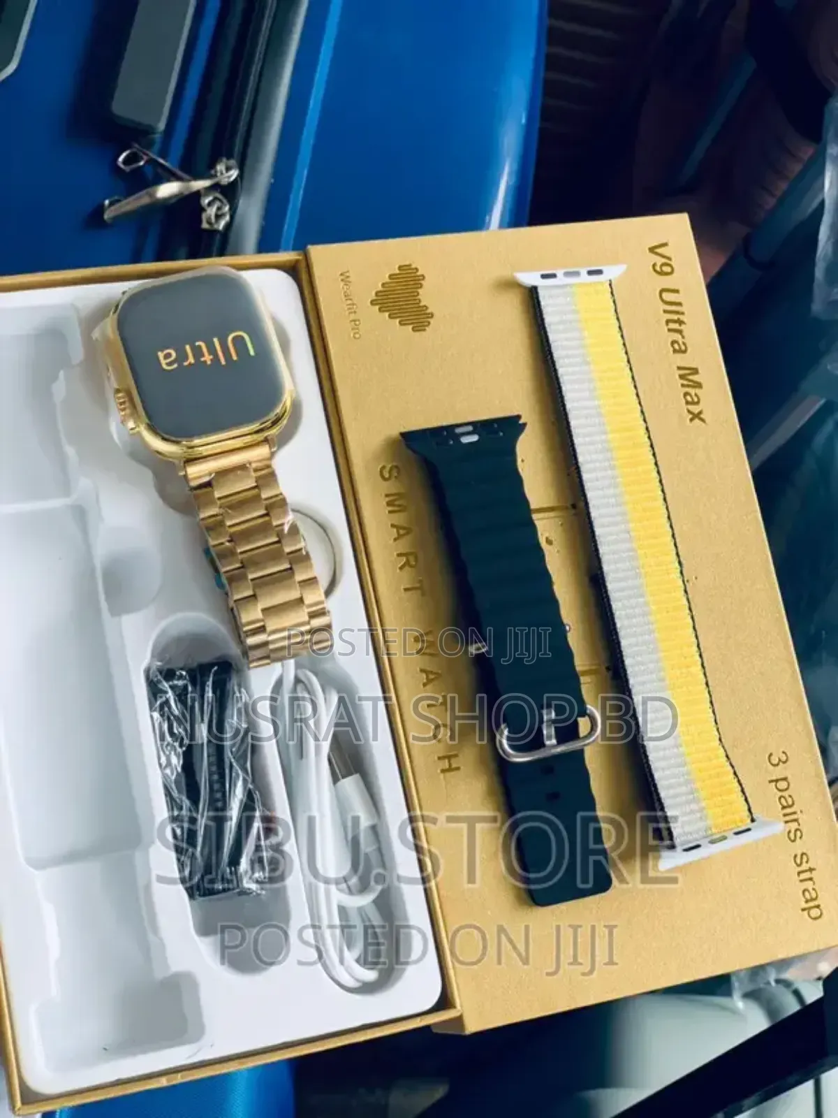 V9 Ultra Max স্মার্ট ওয়াচ
কোড : 10831
দাম :
৳২৫২০