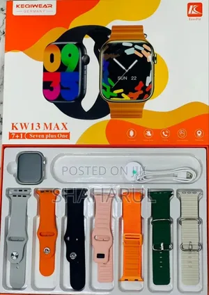 Smart Watch Kw-13 Max Series 9