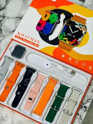 স্মার্ট ওয়াচ Kw-13 Max সিরিজ ৯
