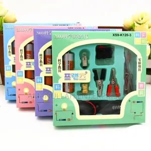 Electric Circuit Experiment Kit Designed for Science Education.