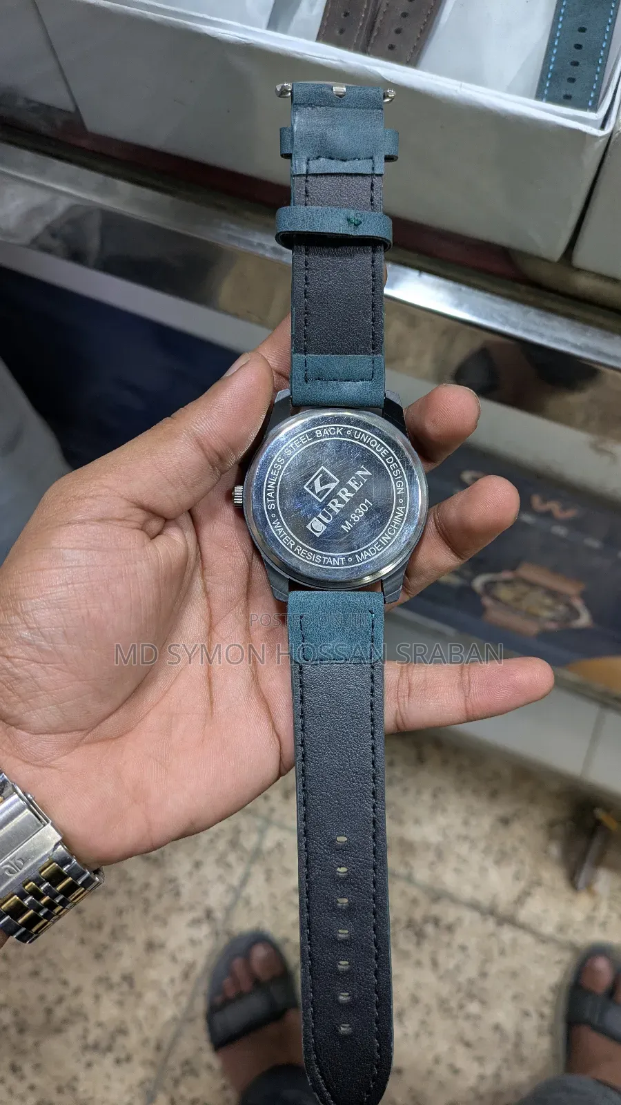 Casual and Tasteful - Curren Multifunctional Sports Watch