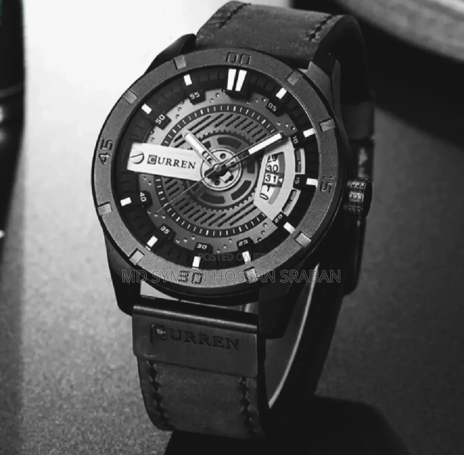 Casual and Tasteful - Curren Multifunctional Sports Watch