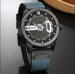 Casual and Tasteful - Curren Multifunctional Sports Watch