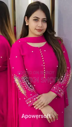 এমব্রয়ডারি থ্রি পিস এক্সএইচওয়াইডি আইএফসিজেজে ইউএফএনএইচএফএইচ