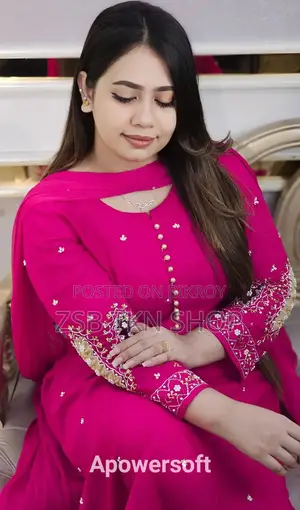 এমব্রয়ডারি থ্রি পিস এক্সএইচওয়াইডি আইএফসিজেজে ইউএফএনএইচএফএইচ