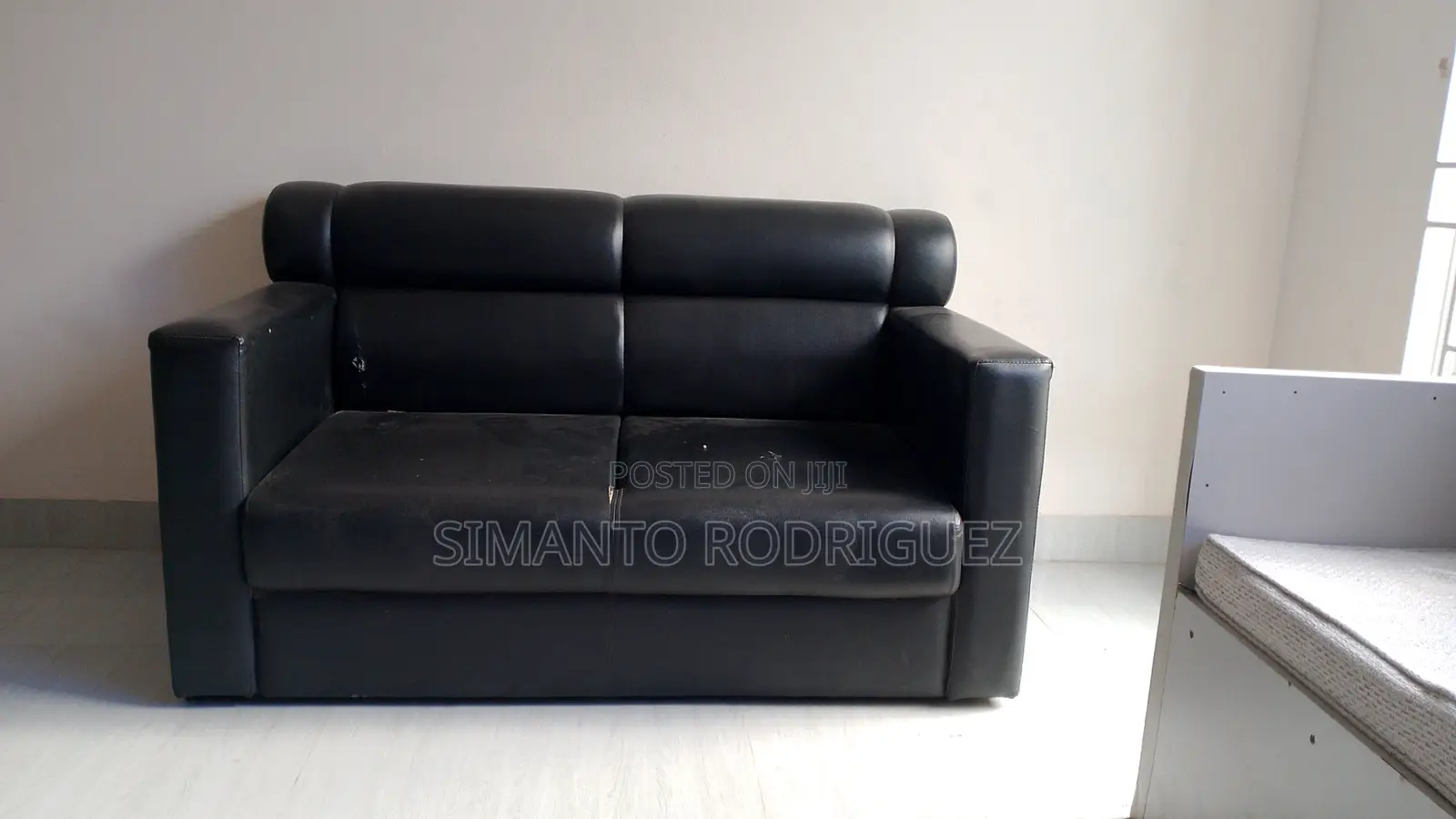 Black Sofa