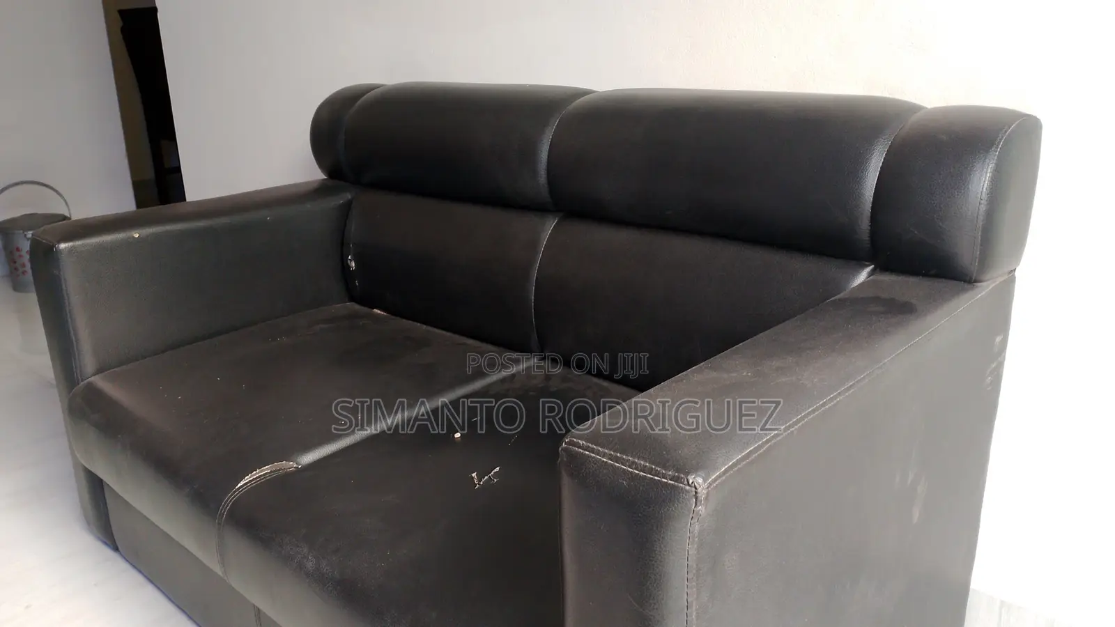 Black Sofa