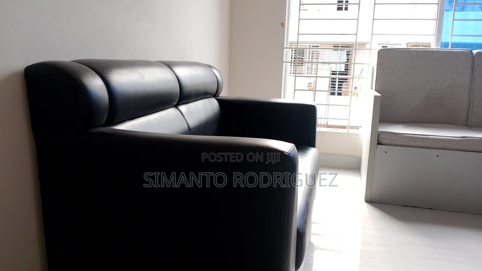 Black Sofa