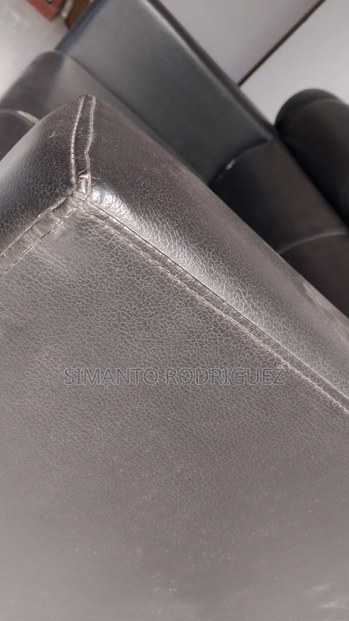 Black Sofa