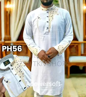 সফট কটন এমব্রয়ডারি পাঞ্জাবি এফএফডিএইচওয়াই জিজিএফডিওয়াই জেসিবিএন