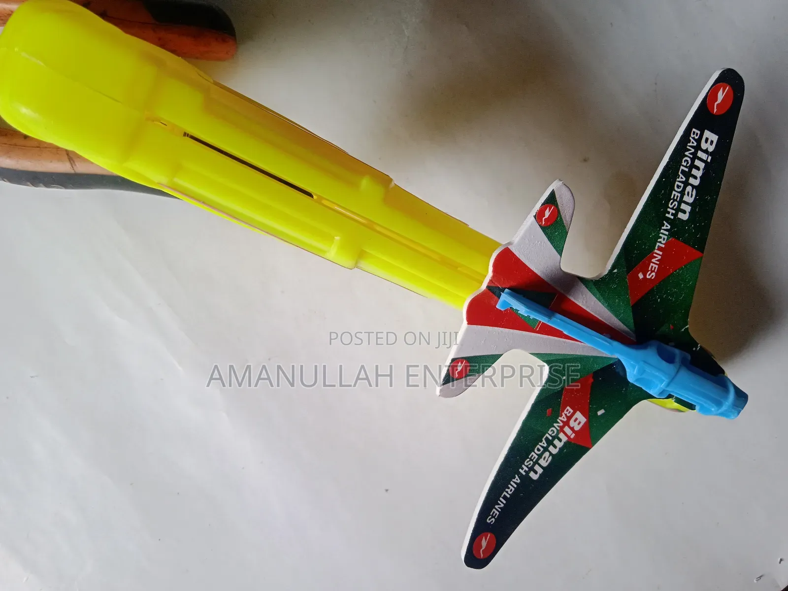 ইজেকশন ফোম এয়ারক্রাফ্ট।