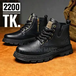 Sinthetik Leather Boot