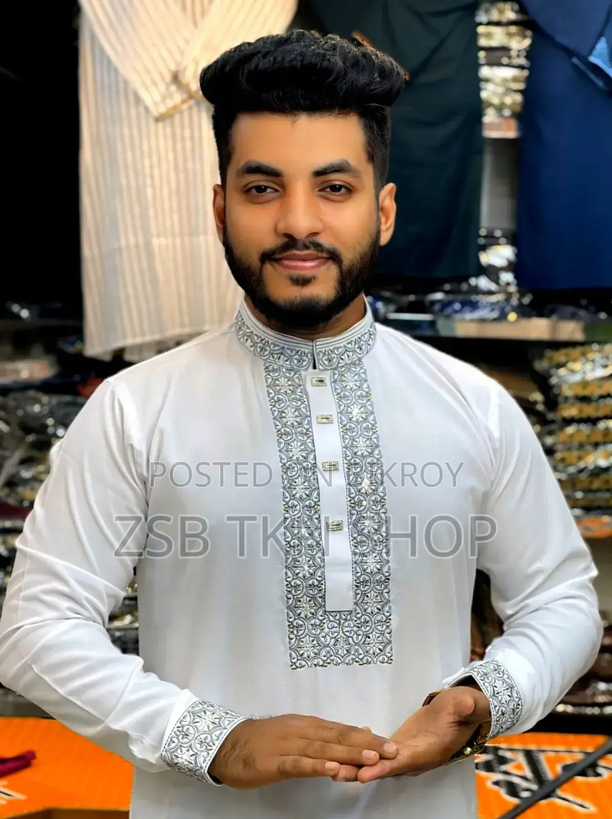 এমব্রয়ডারি পাঞ্জাবি নিউ আপডেট কালেকশন ডিজেএফওয়াই জিডিজেবিএফ আইএফবিজিজে কেসিবিএইচ