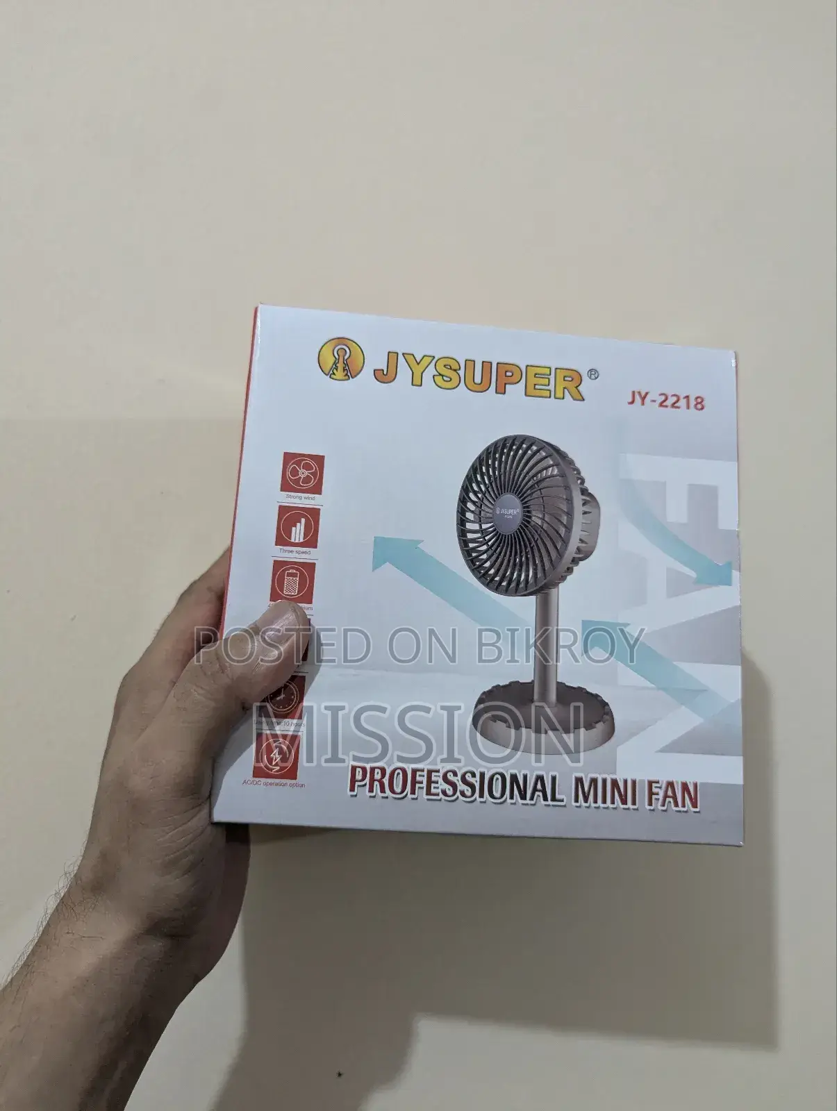 Best Moving Fan Jy Super-2218