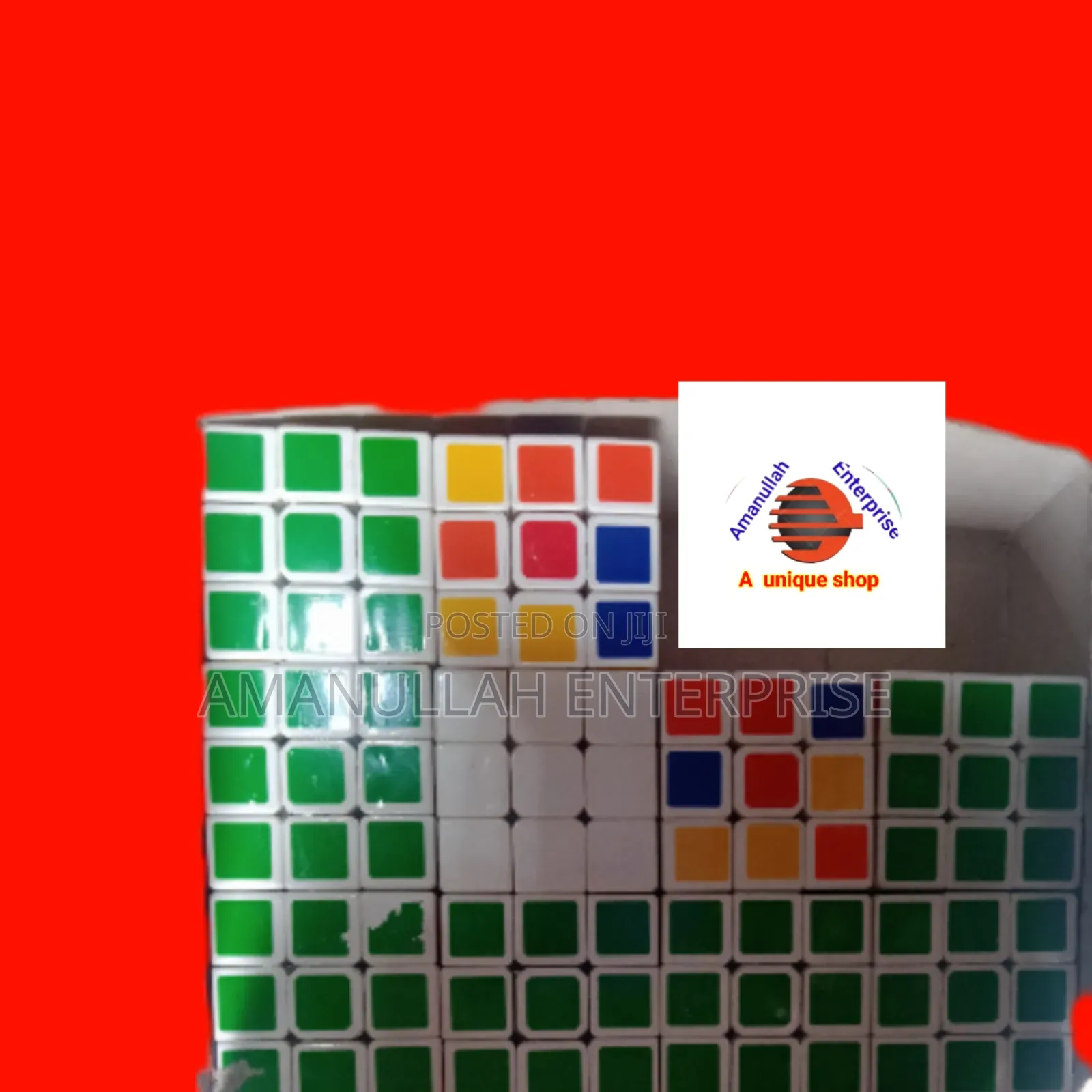 Rubik's Cube, a 3d Combination Puzzle।