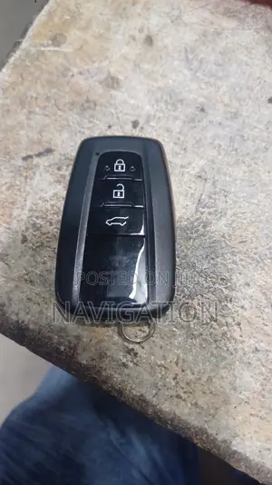 ল্যান্ড ক্রুজার অরিজিনাল রিমোট কি