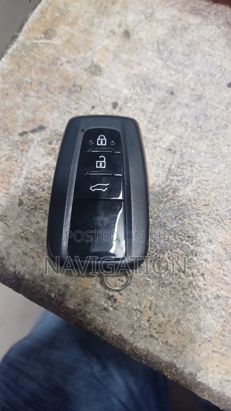 ল্যান্ড ক্রুজার অরিজিনাল রিমোট কি