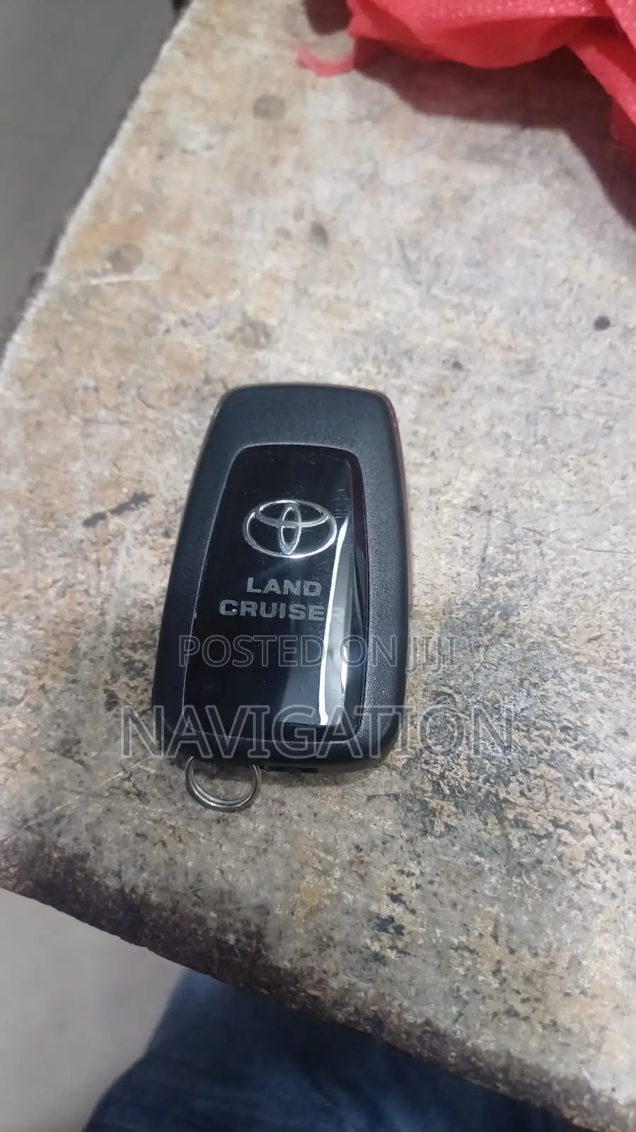 ল্যান্ড ক্রুজার অরিজিনাল রিমোট কি