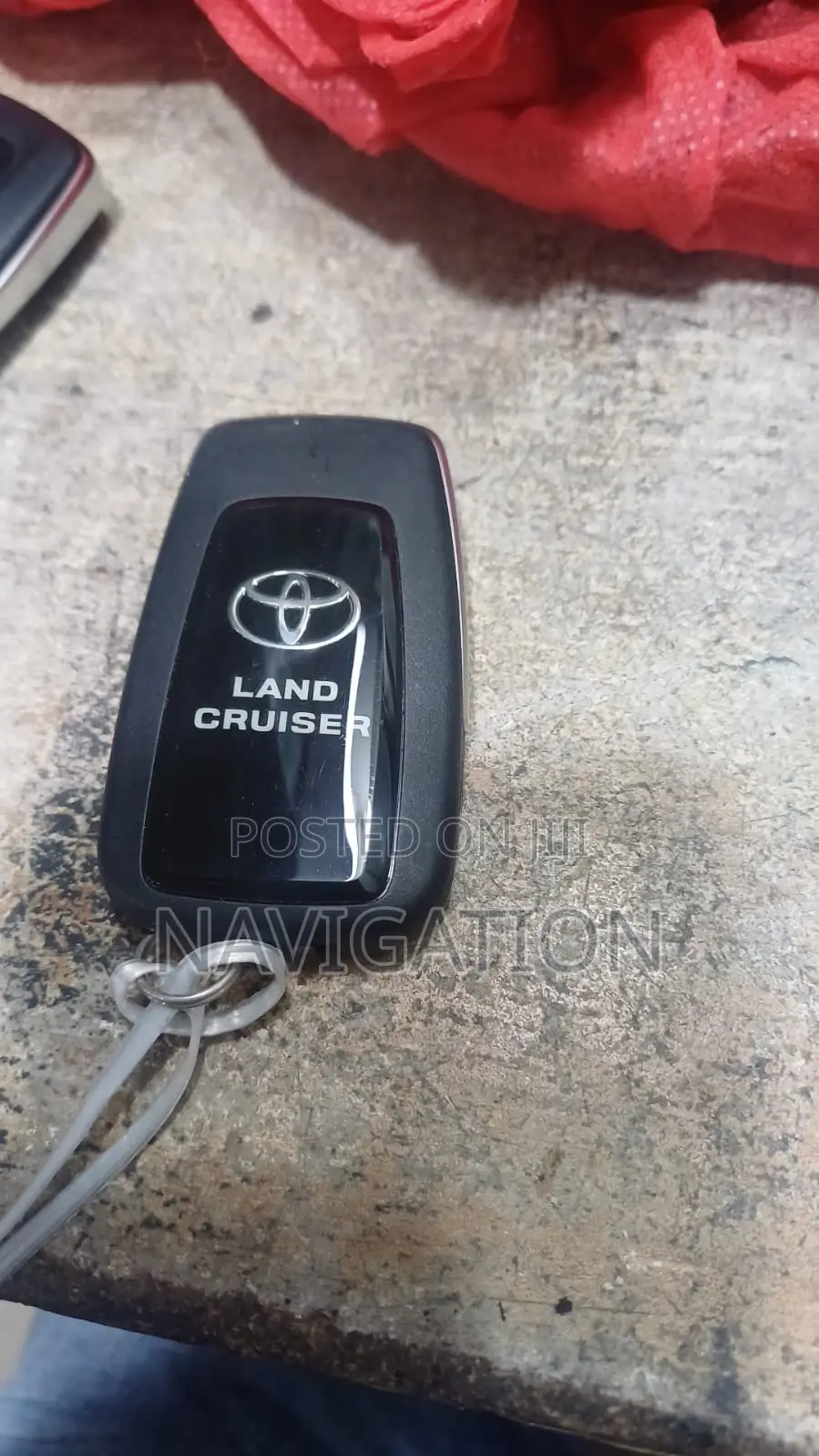 ল্যান্ড ক্রুজার অরিজিনাল রিমোট কি