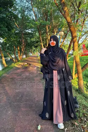 আবায়া এলভান বোরকা ভিএইচডিইউ টিবিএইচএক্স কেসিএফএইচ